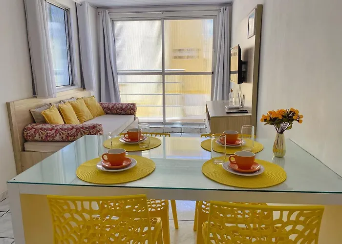 Kalug - Apto Em Guest House Em Condominio Na Praia Do Sul