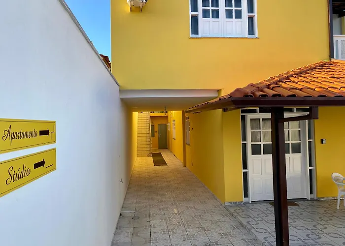 Kalug - Apto Em Guest House Em Condominio Na Praia Do Sul