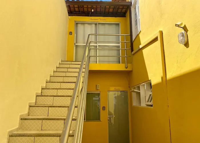 Kalug - Apto Em Guest House Em Condominio Na Praia Do Sul
